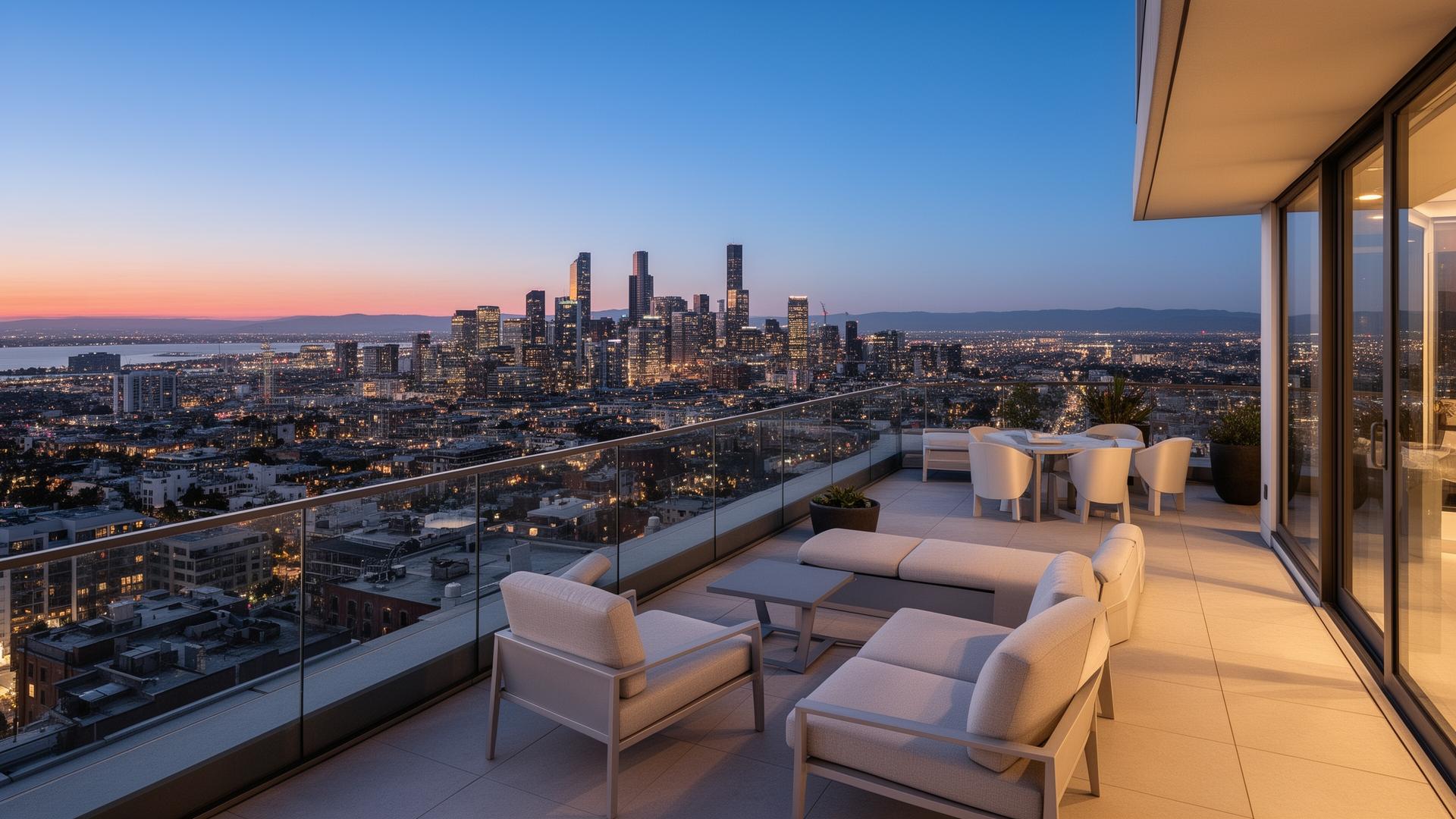 Apartamento de Luxo no Centro