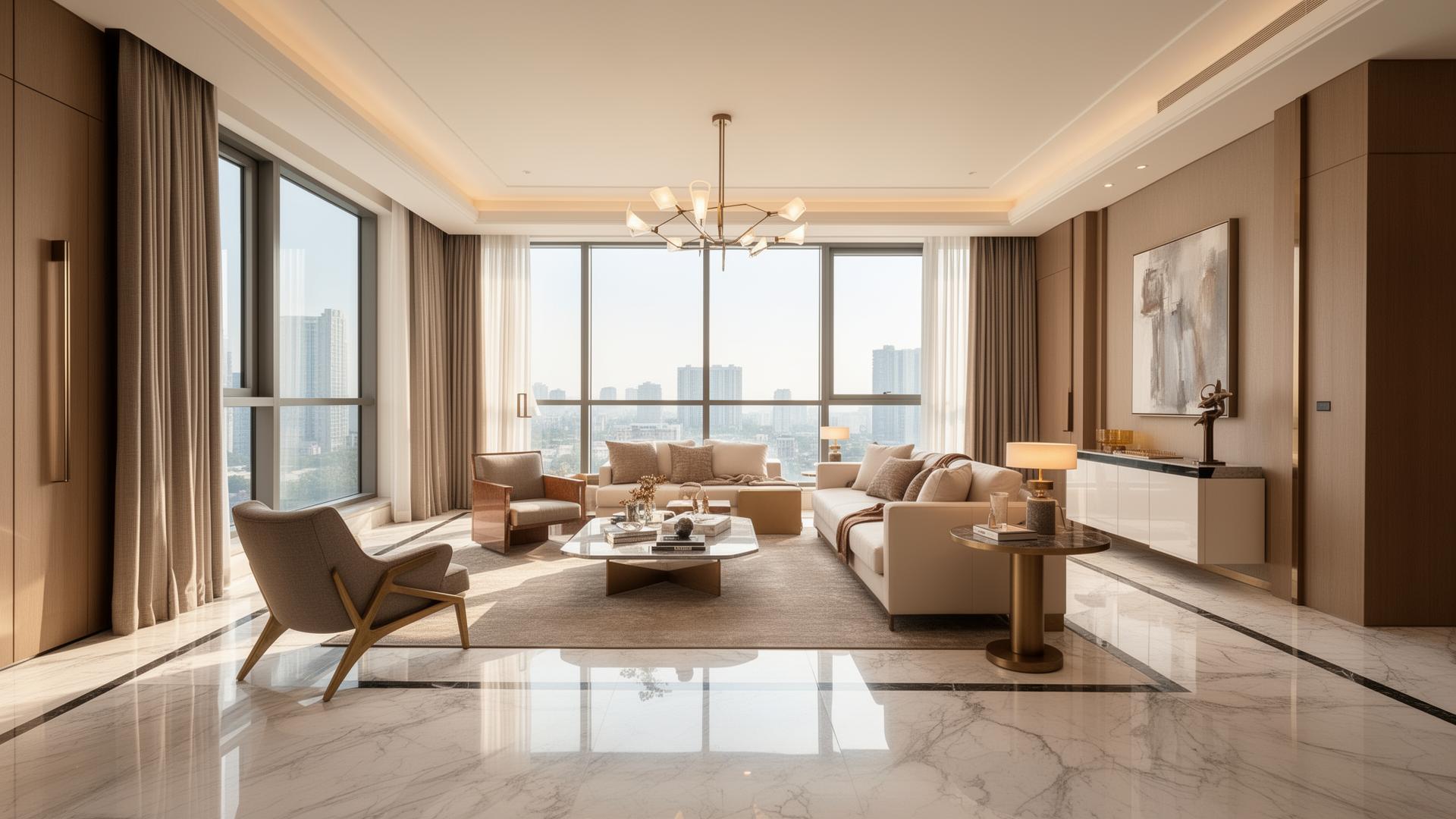 Apartamento de Luxo no Centro