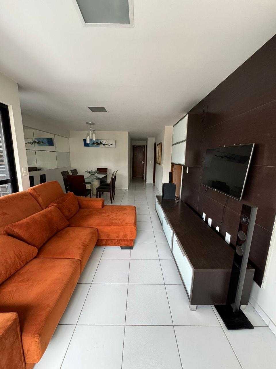 125m² com 4 quartos + DCE na Ponta Verde
