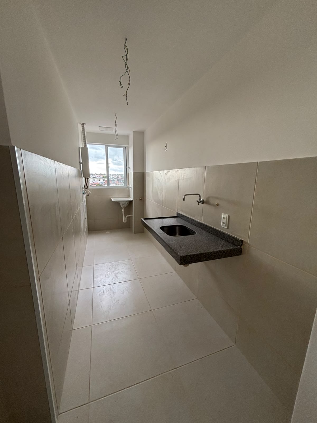 APARTAMENTO NOVO, NUNCA HABITADO, NA SERRARIA! R$ 350 mil